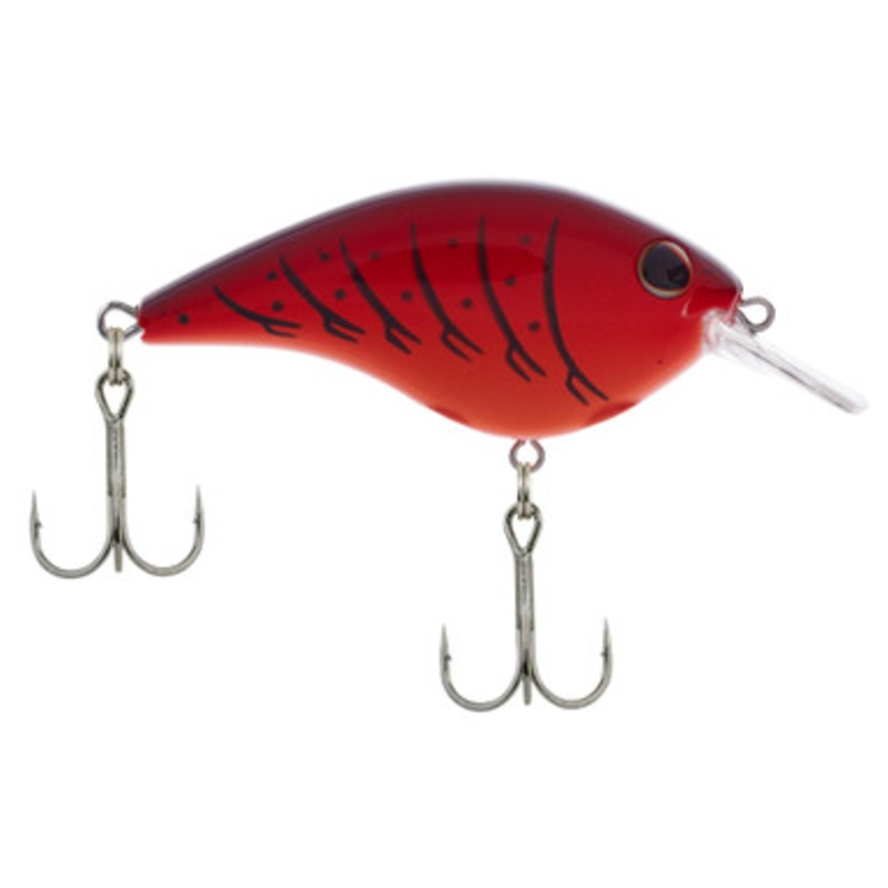 Berkley Frittside 5 Biggun Crankbait – 2-4/5in – Candy Apple Red Craw
