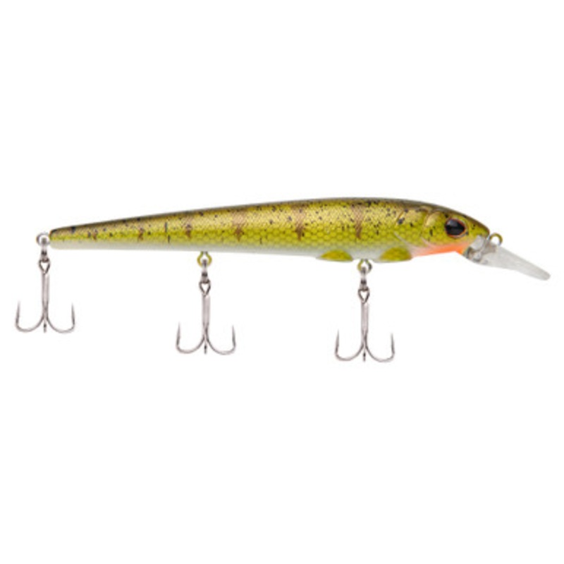 Berkley Hit Stick – 4-1/2in – Yellow Perch