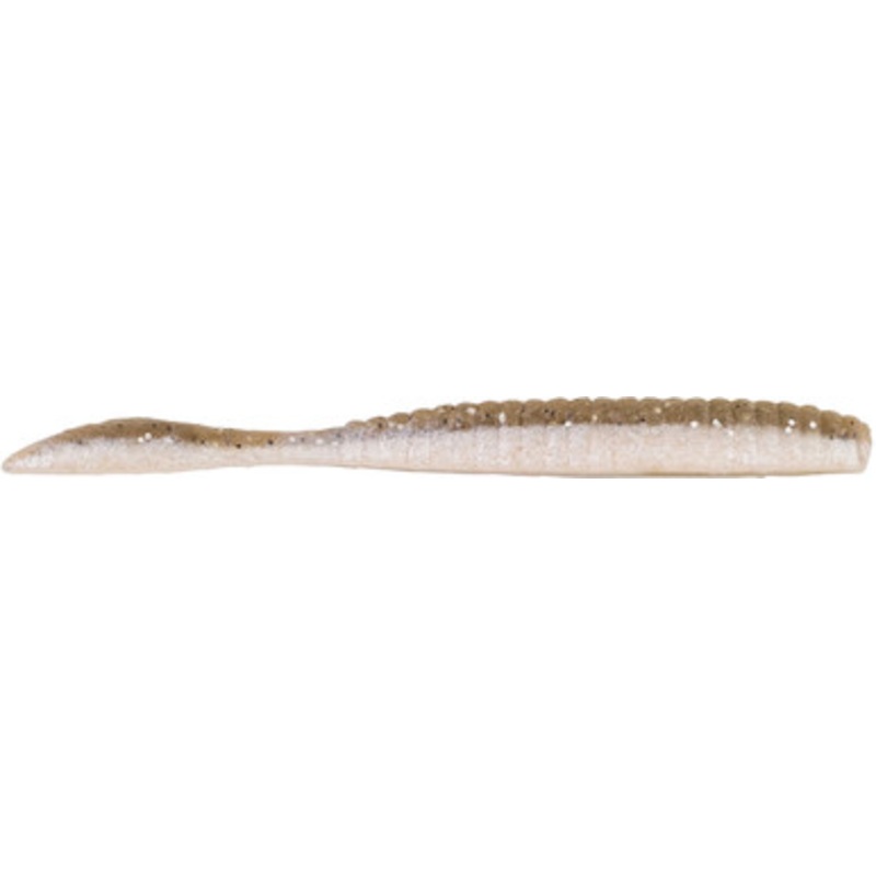 Berkley Maxscent Flat Worm – 3.6in – Brown Back – 30 pack
