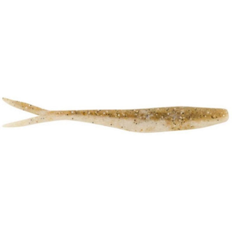 Berkley PBMSFM4 Powerbait Maxscent Flatnose Minnow Lure – Brown Back – 30 pack