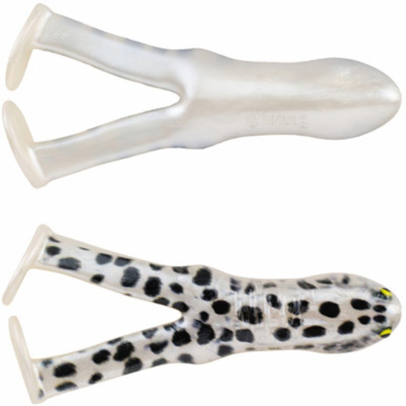 Berkley Powerbait Beat’N Paddle Frog – HD Snow Leopard