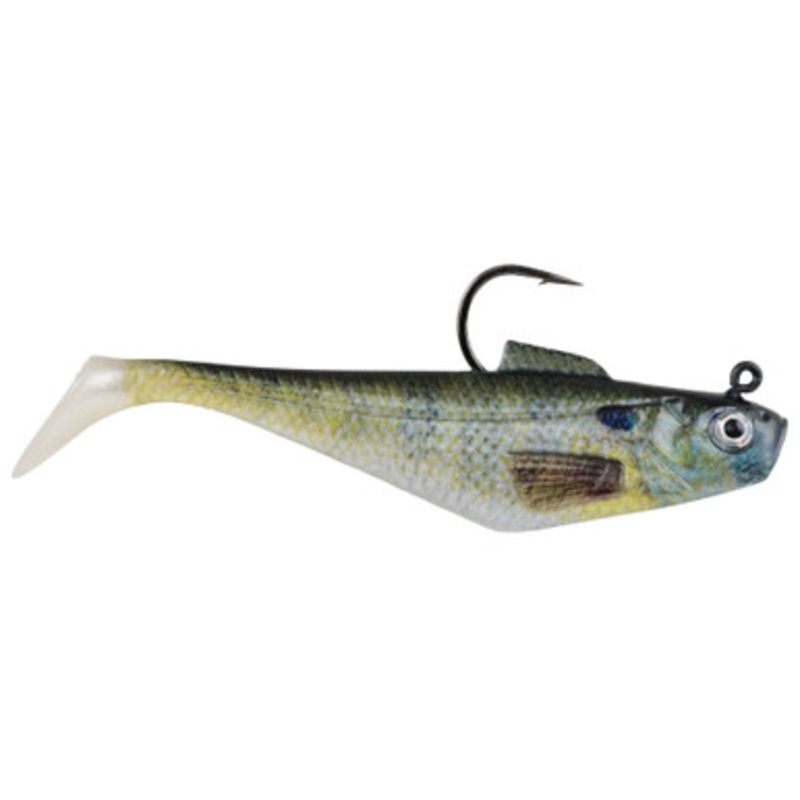 Berkley Powerbait Pre-Rigged Swim Shad – 2in – HD Bluegill