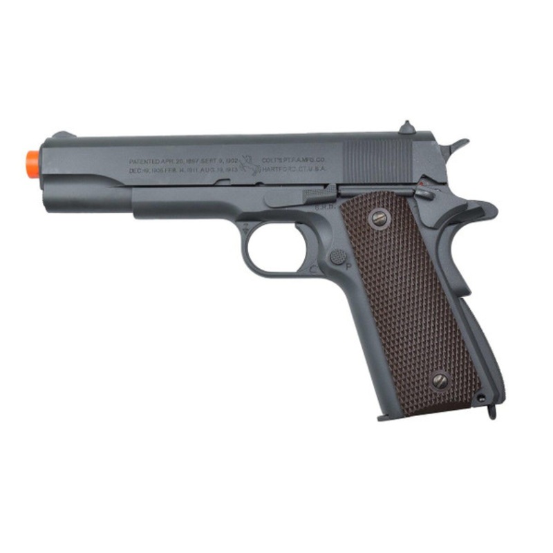 Colt 1911 CO2 Blowback Pistol, Parkerized Finish