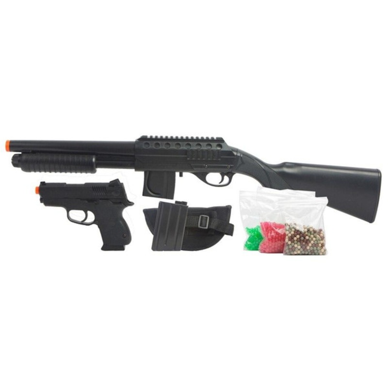 Mossberg Tactical Full Stock Shotgun Airsoft Kit