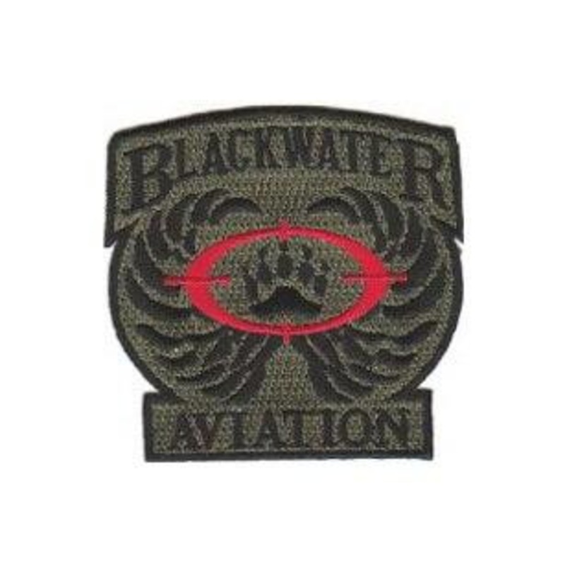Raptors Tactical 3 Blackwater Aviation Patch Military Insignia