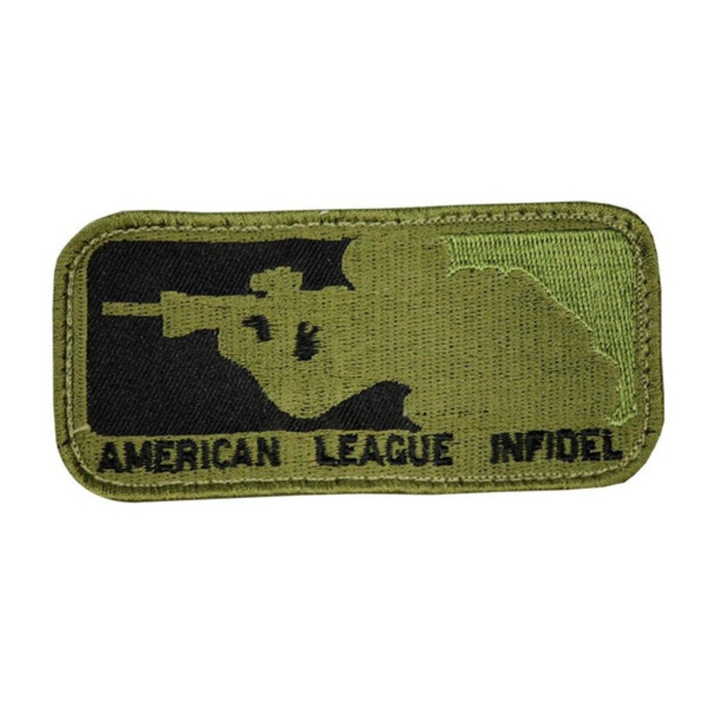 Raptors Tactical 3American League Infidel And White Patch Velcro