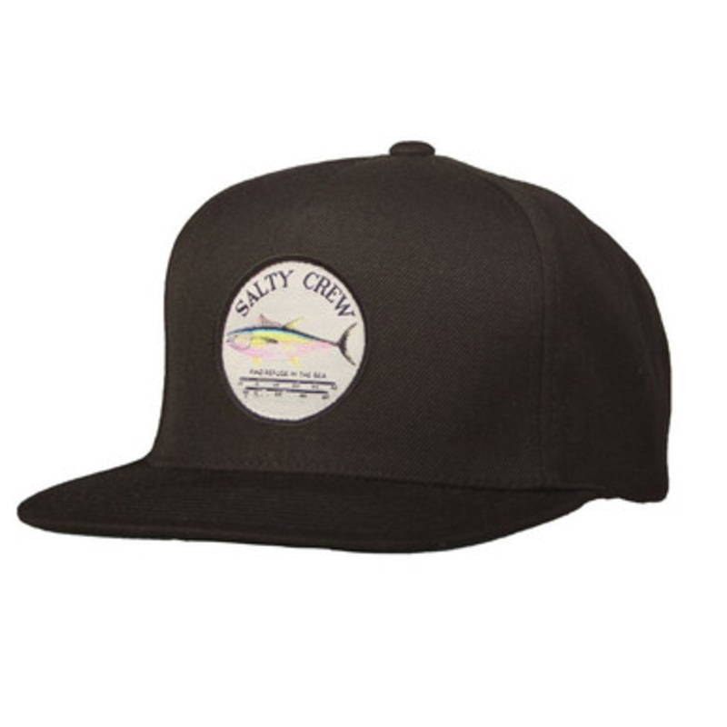 Salty Crew Ahi Gauge Hat – Black
