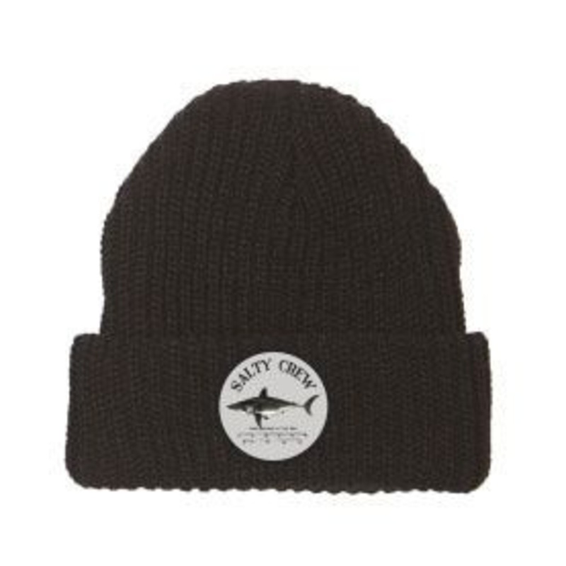 Salty Crew Bruce Beanie – Black