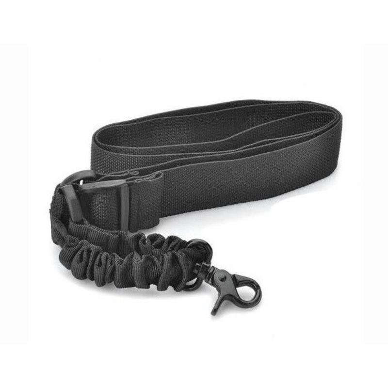 Tactical One Point Bungee Sling, Black