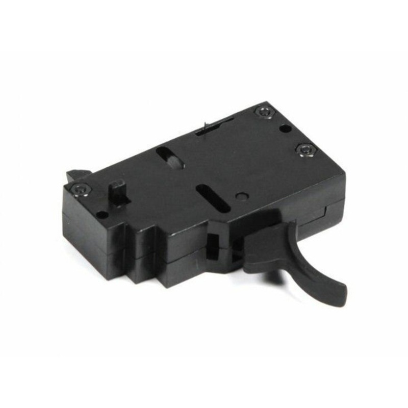 Trigger Group Assembly for Echo 1 ASR, TSD SD98, and Well MB13 Airsoft Sniper Rifles