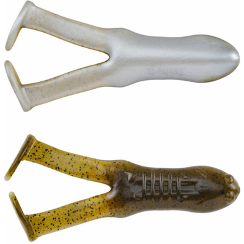 Berkley Powerbait Beat’N Paddle Frog – Green Pumpkin Pearl Belly