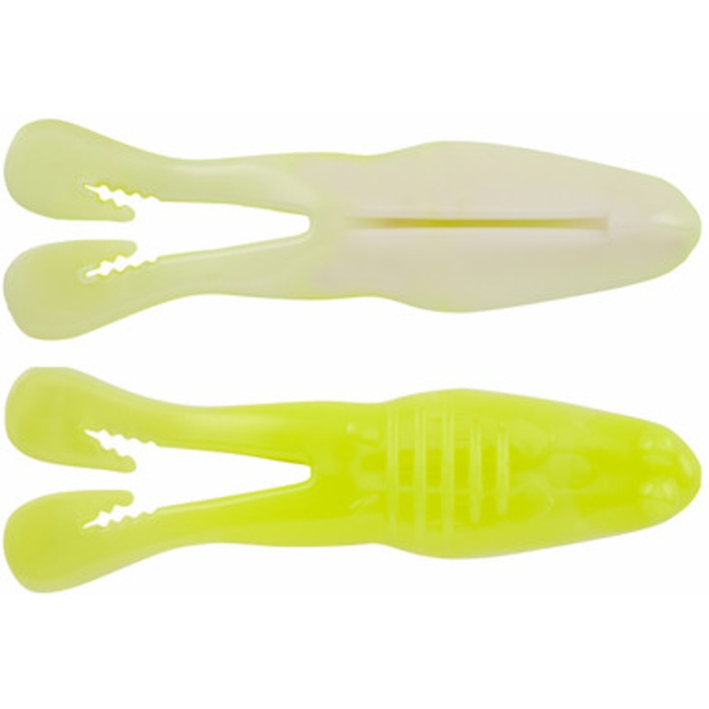 Berkley Powerbait Buzz’N Speed Toad – Chartreuse White