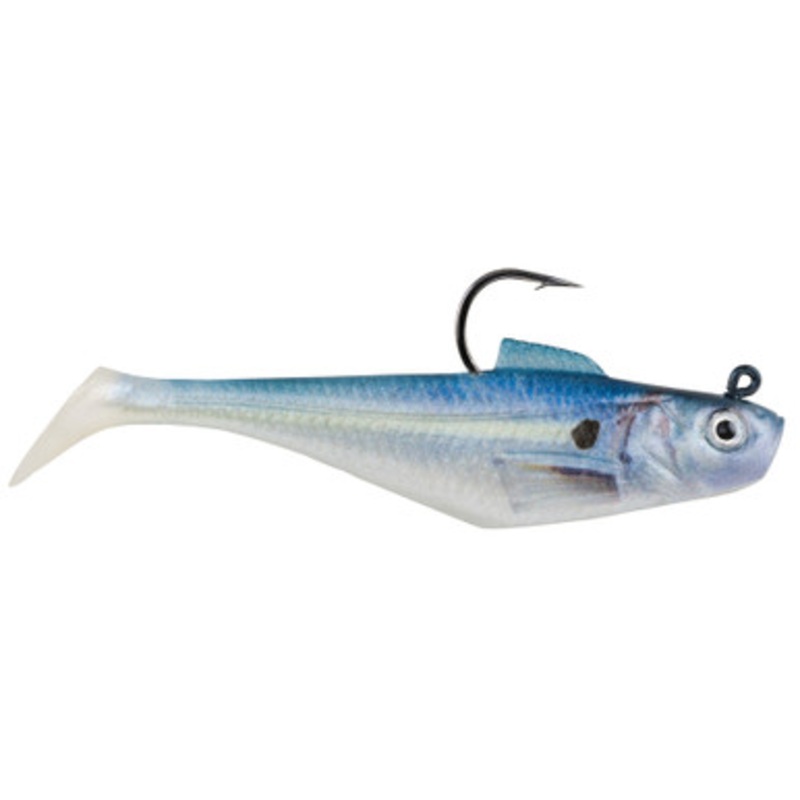 Berkley Powerbait Pre-Rigged Swim Shad – 4in – HD Gizzard Shad