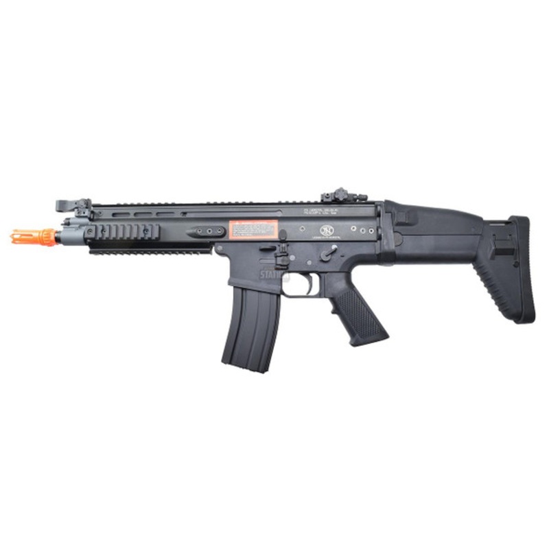 FN Herstal SCAR-L Airsoft Metal/Polymer AEG Rifle, Black