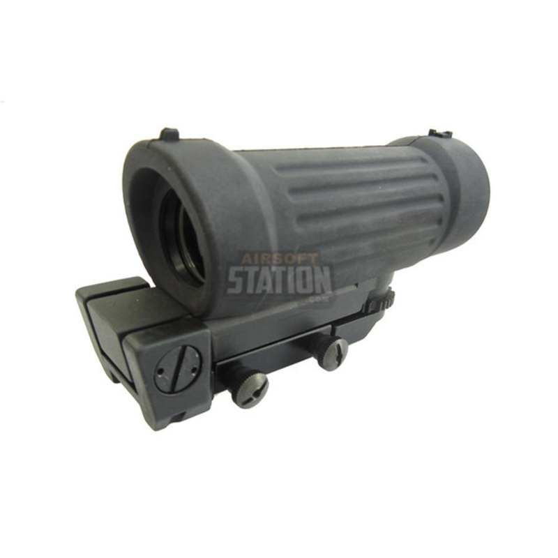 G&G C79 ELCAN Style 4x Magnification Scope, Black