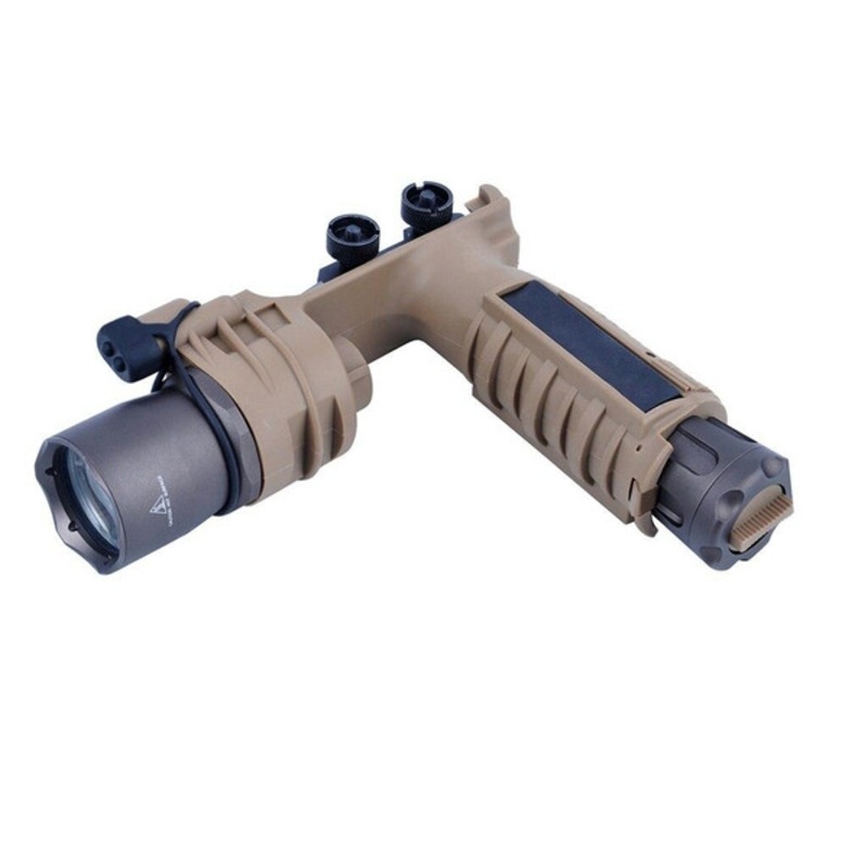 M910A Vertical Foregrip Flashlight, FDE