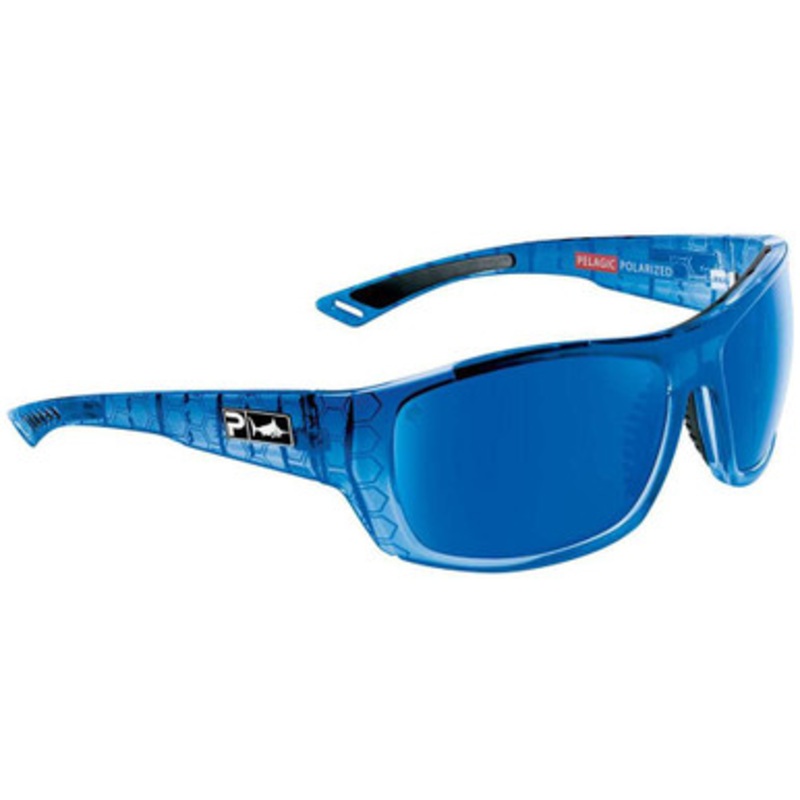 Pelagic Pursuit Sunglasses – Blue Helix/Blue Mirror