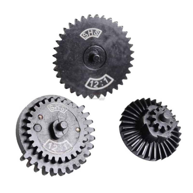 SHS 12:1 Gears Super High Speed Airsoft AEG Gear Set