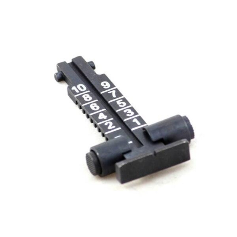 SHS Airsoft Metal Ak-47 Rear Sight AK Rifle/Gun/AEG Sight