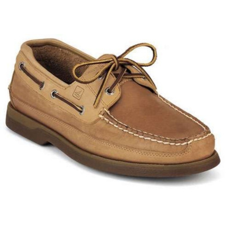 Sperry Top-Sider 0764043 Men’s Mako 2-Eye Canoe Moc Boat Shoe Oak – 9M