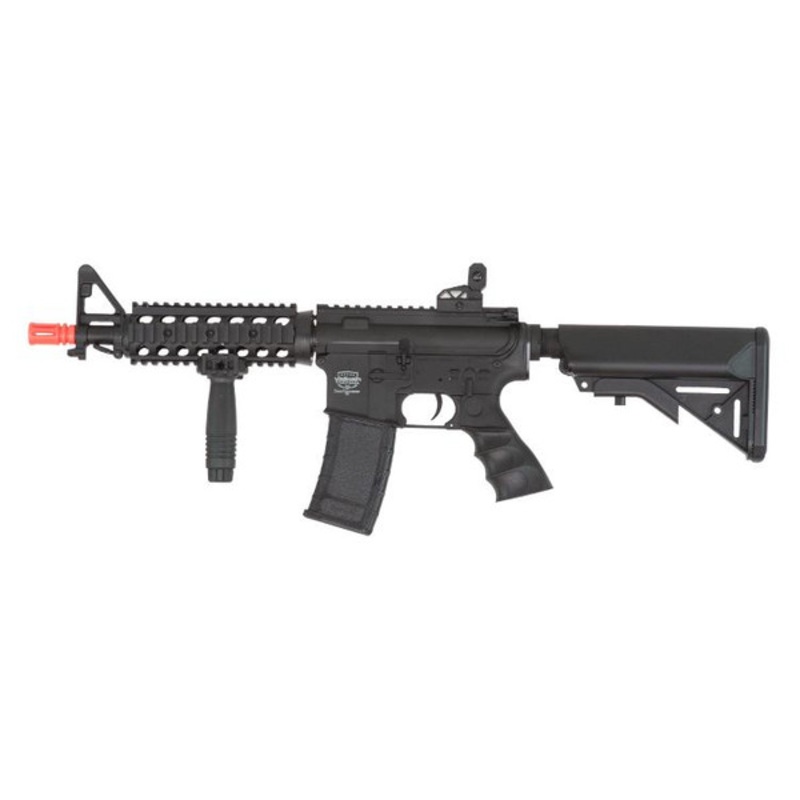 Valken Tactical M4 CQB AEG, Black V 2.0