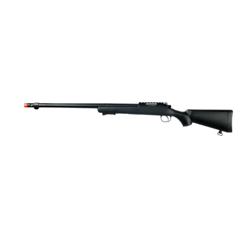 Well MB07 Bolt Action Airsoft Sniper Rifle, Black