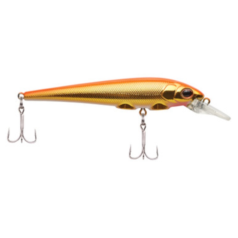 Berkley Hit Stick – 2-3/4in – Fluorescent Orange Gold