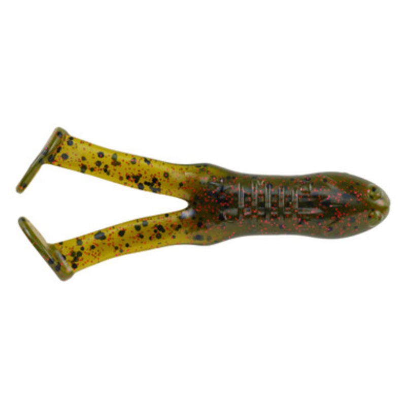 Berkley Powerbait Beat’N Paddle Frog – Watermelon Red Fleck