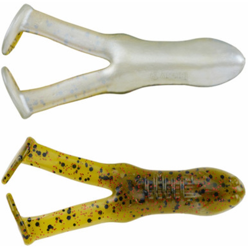 Berkley Powerbait Beat’N Paddle Frog – Watermelon Red Fleck Pearl Belly