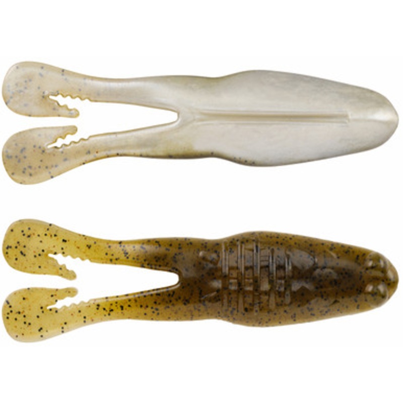 Berkley Powerbait Buzz’N Speed Toad – Green Pumpkin Pearl Belly