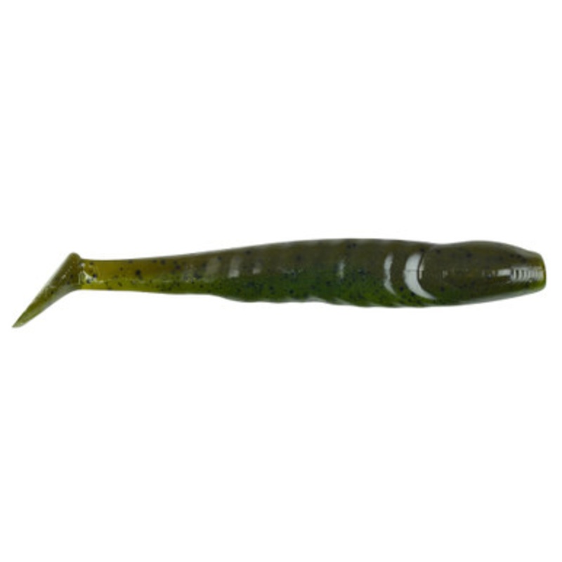 Berkley Powerbait Grass Pig 3.5in – Green Pumpkin/Watermelon