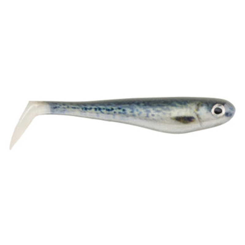 Berkley Powerbait Hollow Belly Swimbait – 4in – HD Black Crappie