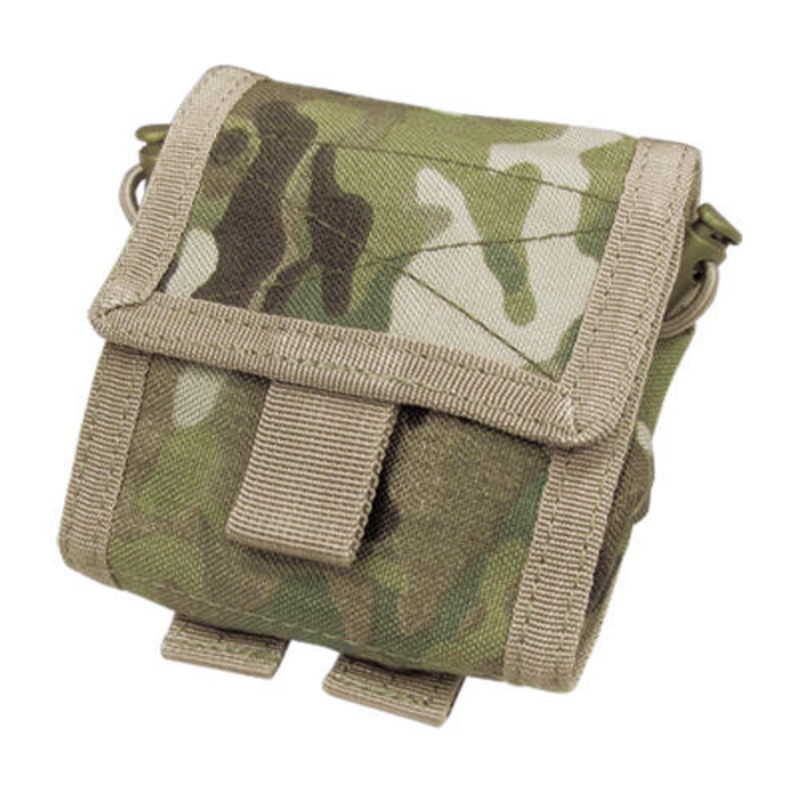 Condor Roll Up Utility Pouch, Multicam