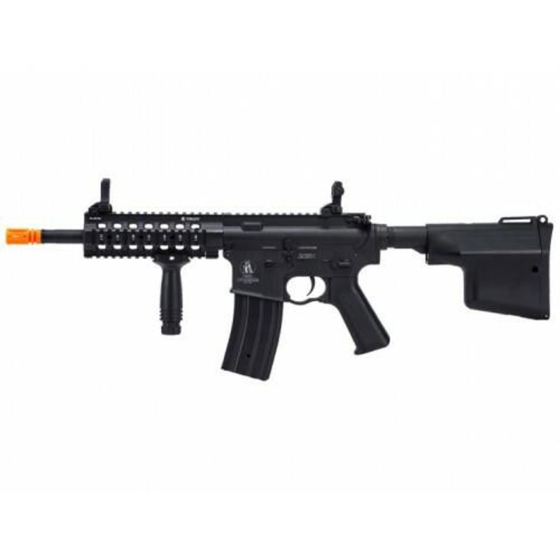 Echo 1 Troy MRF-C AEG Airsoft Rifle, Gen 2, Black