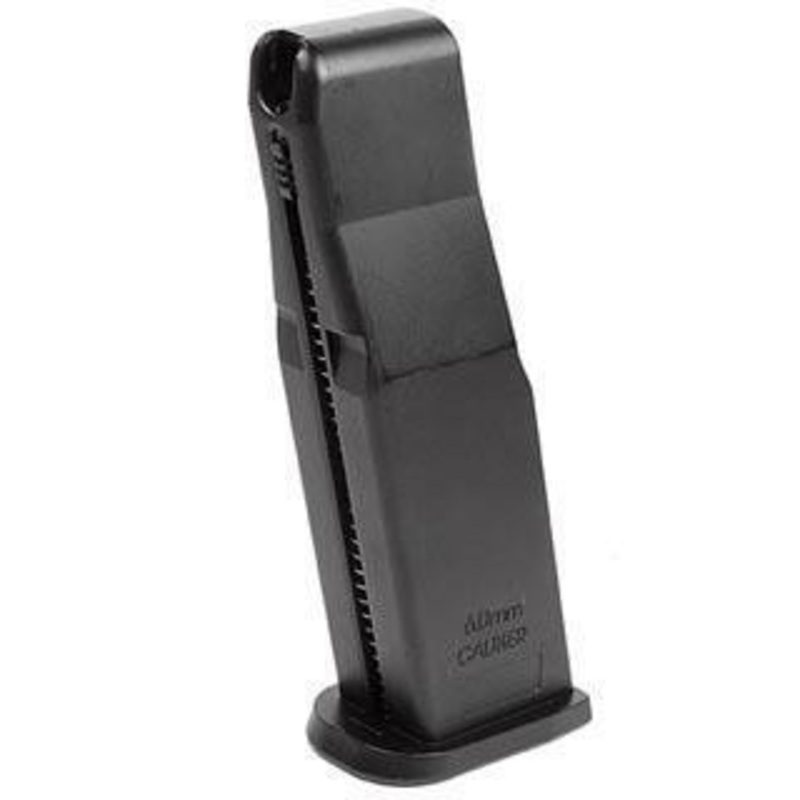 H&K CO2 Pistol Magazine, 16 Rounds, Metal