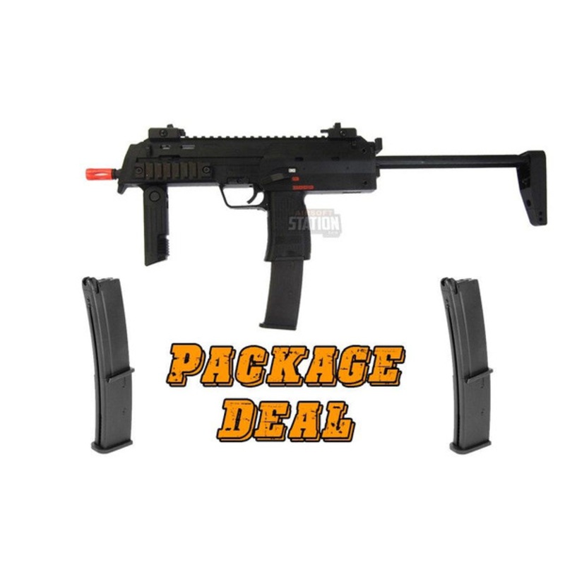 KWA H&K MP7 A1 Gas Blowback Combo Package w/ 2 Extra Mags