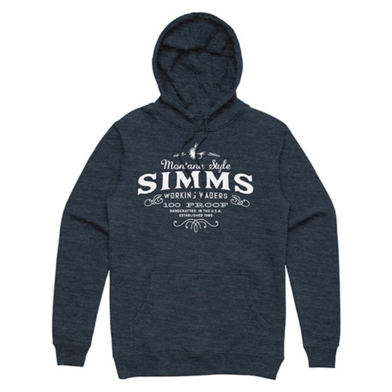 Simms 100 Proof Hoody – Large