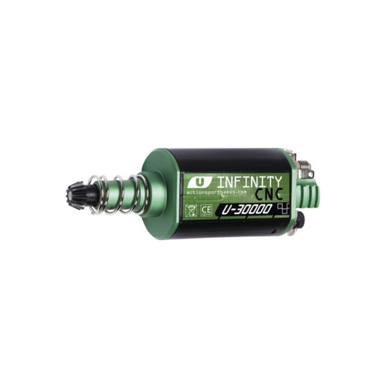 ASG Infinity Ultimate Series CNC Machined 30,000 RPM Motor, Long