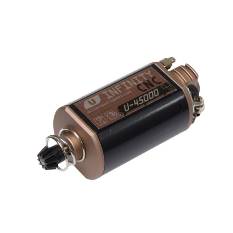 ASG Infinity Ultimate Series CNC Machined 45,000 RPM Motor, Short