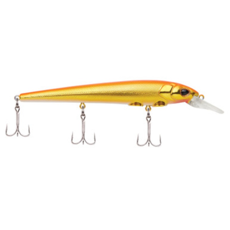Berkley Hit Stick – 4-1/2in – Fluorescent Orange Gold