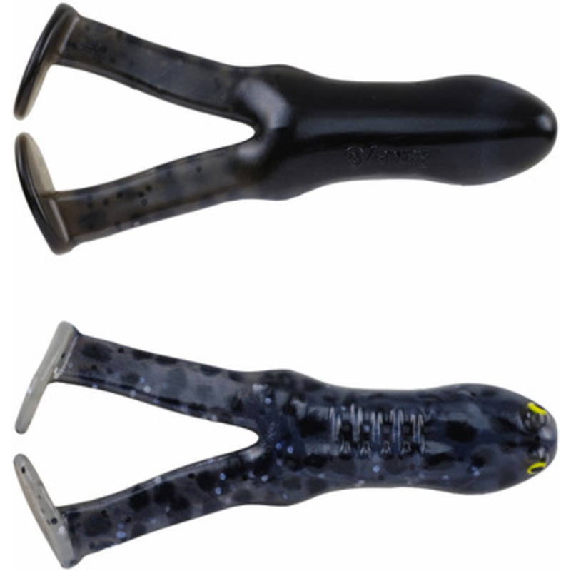 Berkley Powerbait Beat’N Paddle Frog – HD Black Leopard