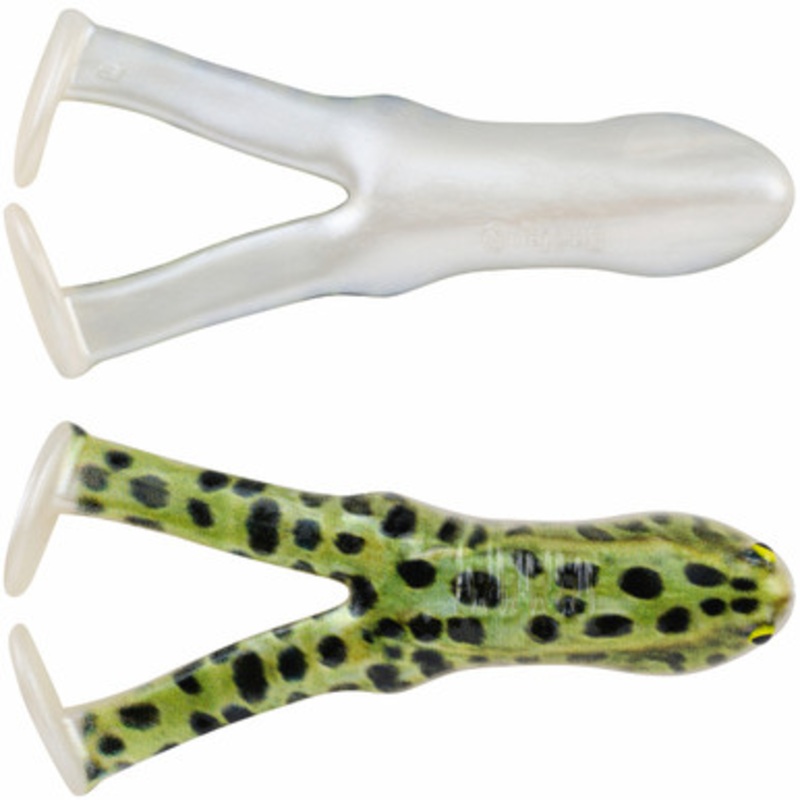 Berkley Powerbait Beat’N Paddle Frog – HD Natural Leopard