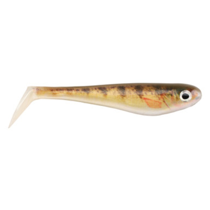 Berkley Powerbait Hollow Belly Swimbait – 5in – HD Yellow Perch