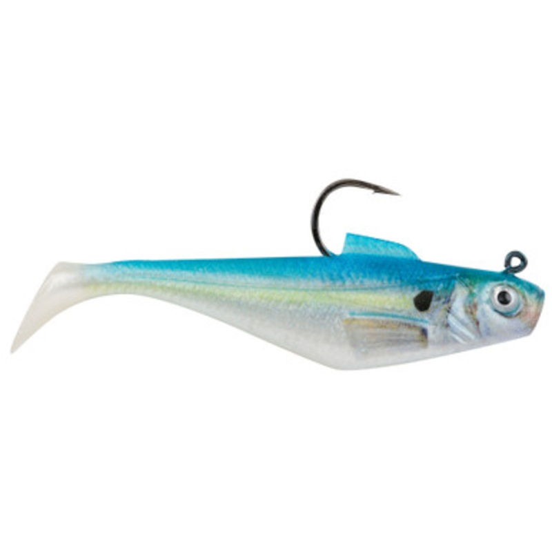 Berkley Powerbait Pre-Rigged Swim Shad – 4in – HD Sexy Shad