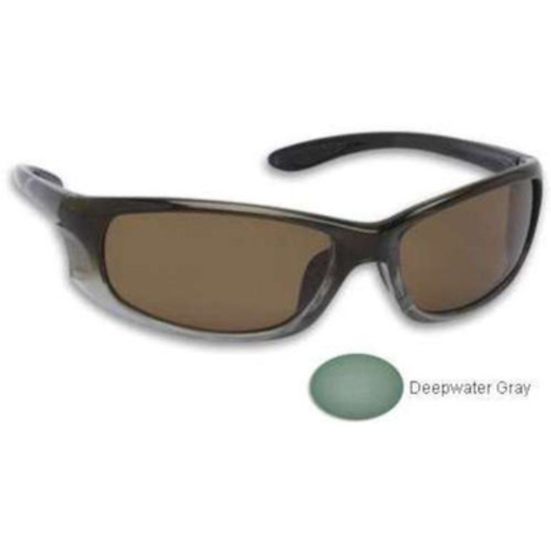 Fisherman Eyewear 90746 14OC Sunglasses Gray-Fade Frame/ Deepwater Gray lens