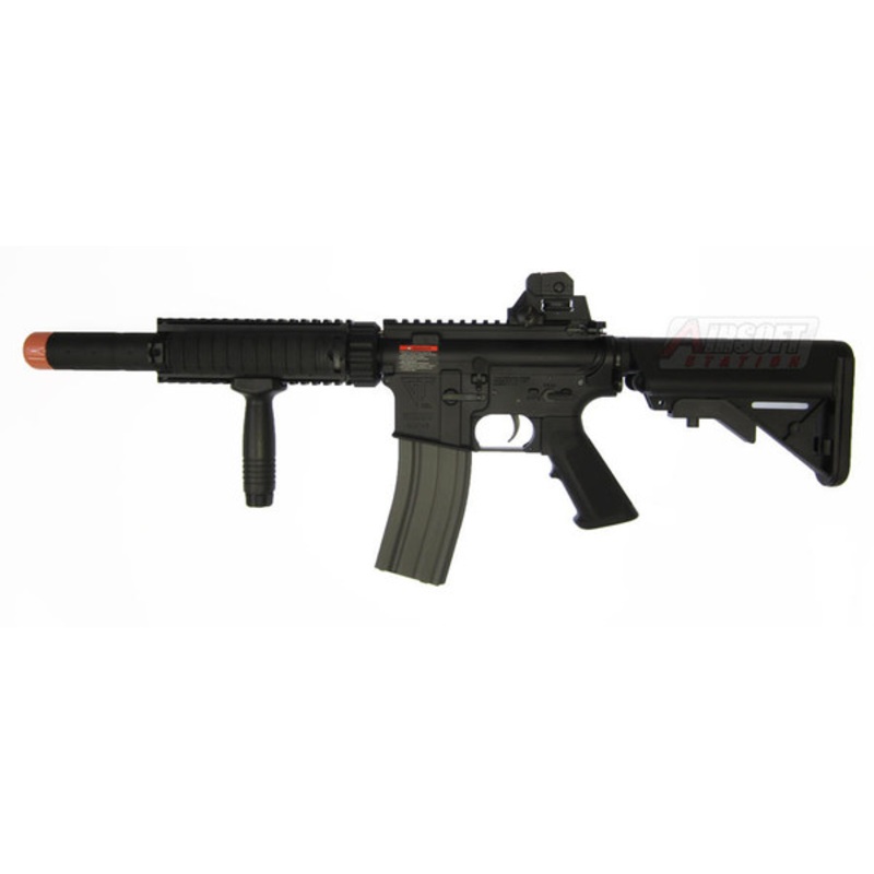 G&G Top Tech CQB-S Full Metal Airsoft Rifle
