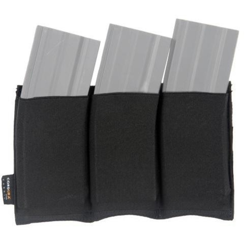 Lancer Tactical Triple M4 Magazine Pouch – Black