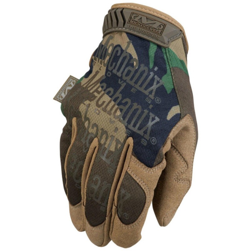 Mechanix Original Tactical Gloves, Woodland