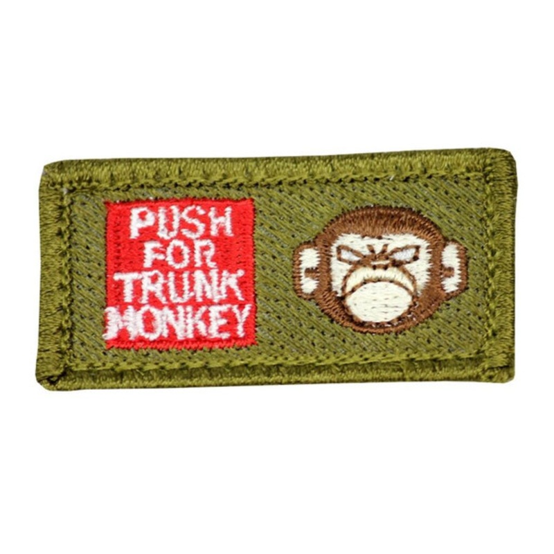 Raptors Tactical 1.5 Trunk Monkey Patch Velcro