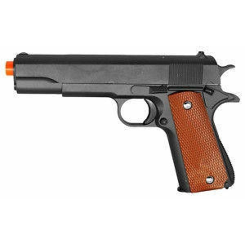 UK Arms G13 Full Metal 1911 Style Airsoft Pistol